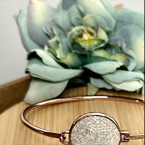 Kate Spade Rose Gold Bracelet with White Disc - Picture 6 of 6